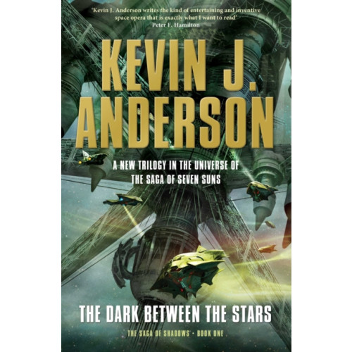 Simon & Schuster Ltd The Dark Between the Stars (häftad, eng)