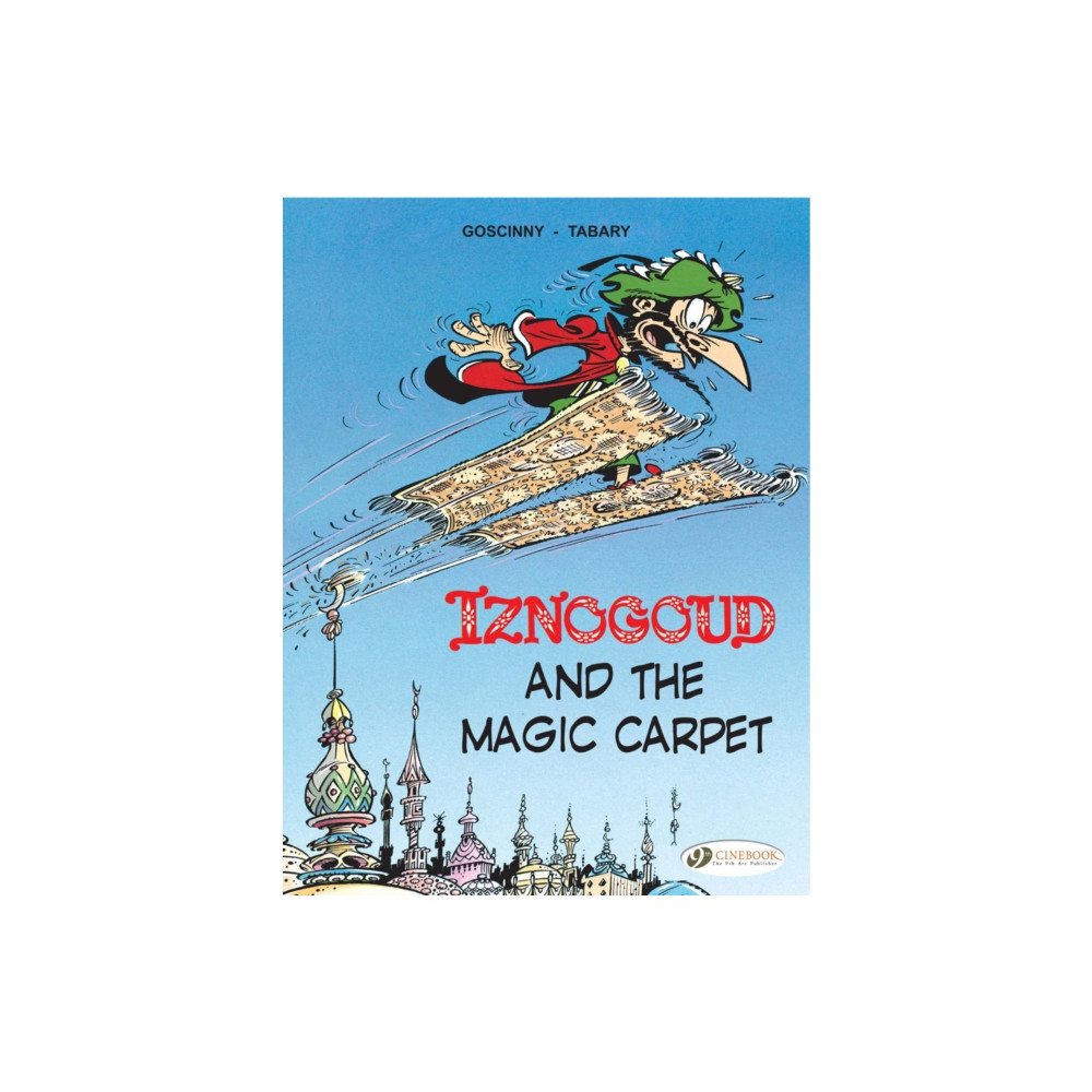 Produktbild för Iznogoud 6 - Iznogoud and the Magic Carpet (häftad, eng)