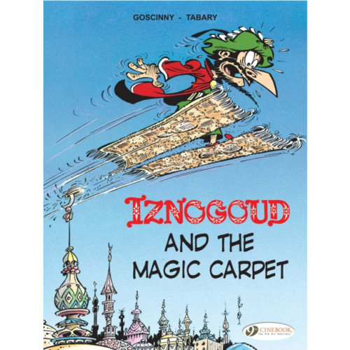 Cinebook Ltd Iznogoud 6 - Iznogoud and the Magic Carpet (häftad, eng)