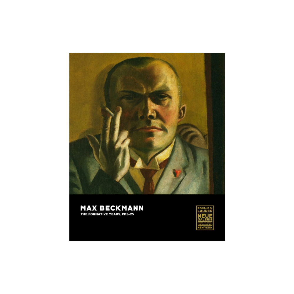 Produktbild för Max Beckmann (inbunden, eng)