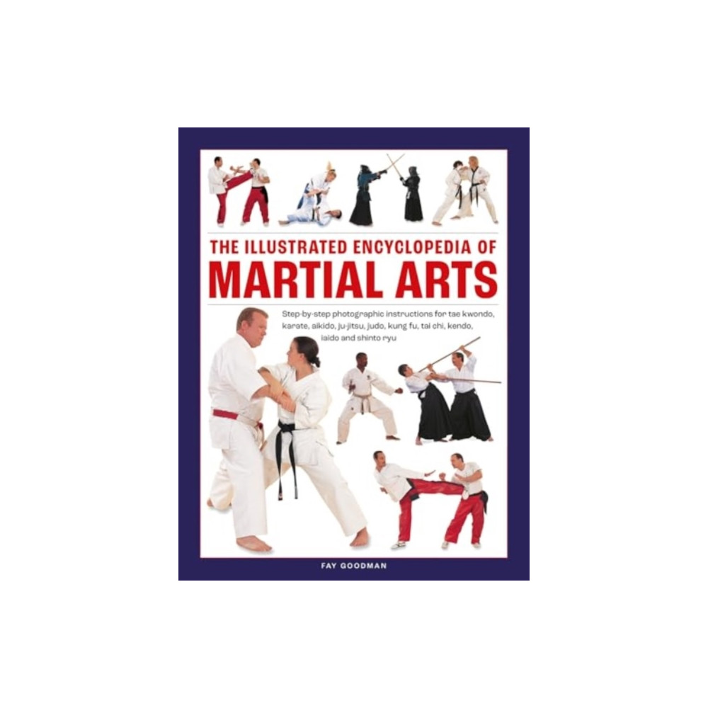 Produktbild för Martial Arts, The Illustrated Encyclopedia of (inbunden, eng)