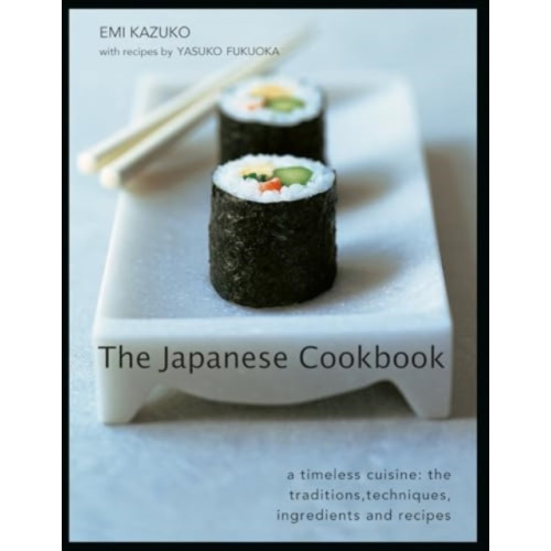 Anness publishing The Japanese Cookbook (inbunden, eng)