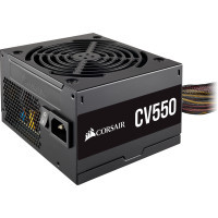 Produktbild för Corsair CV550 strömförsörjningsenheter 550 W 20+4 pin ATX ATX Svart