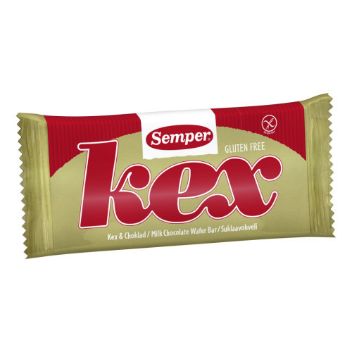 Semper Glutenfria Kex 45 g (Utgånget datum)