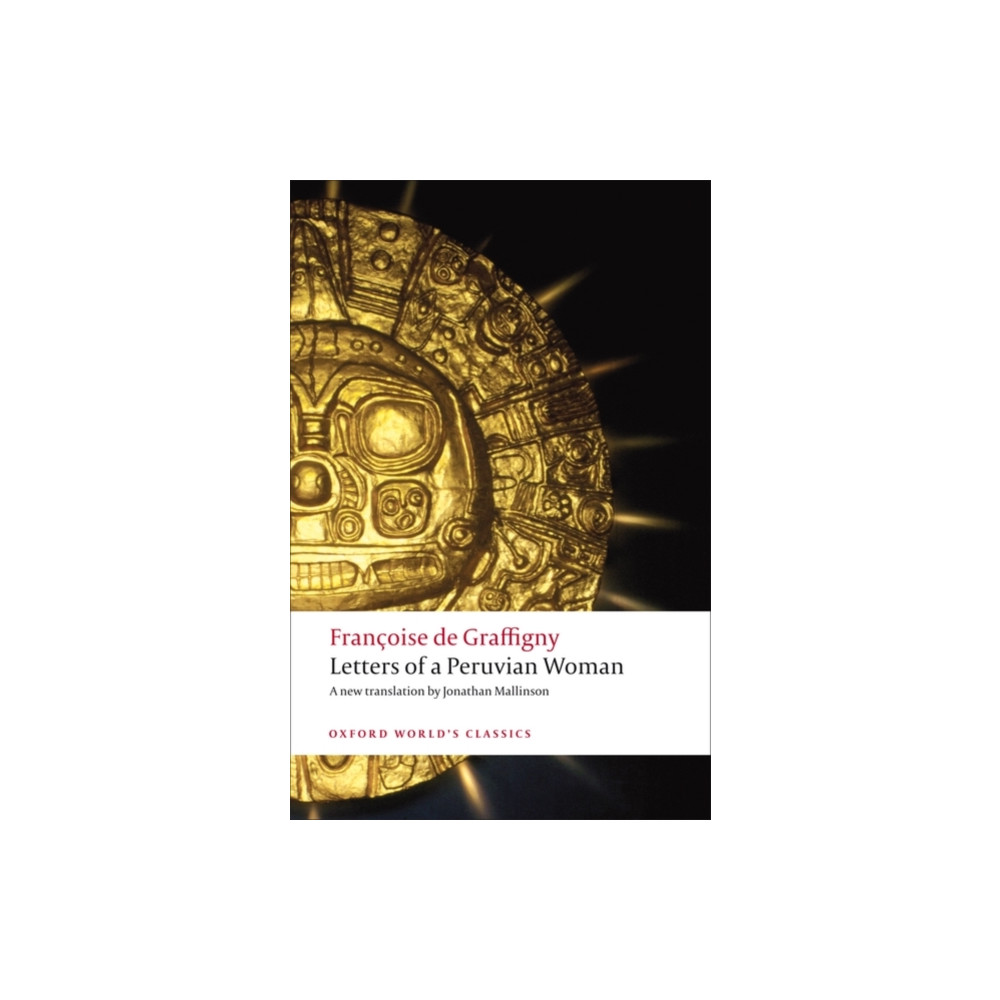 Produktbild för Letters of a Peruvian Woman (häftad, eng)