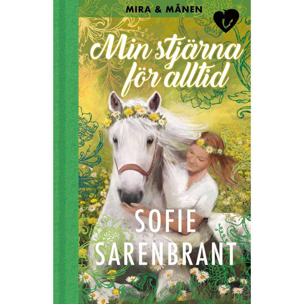 Produktbild för Min stjärna för alltid (bok, halvklotband)