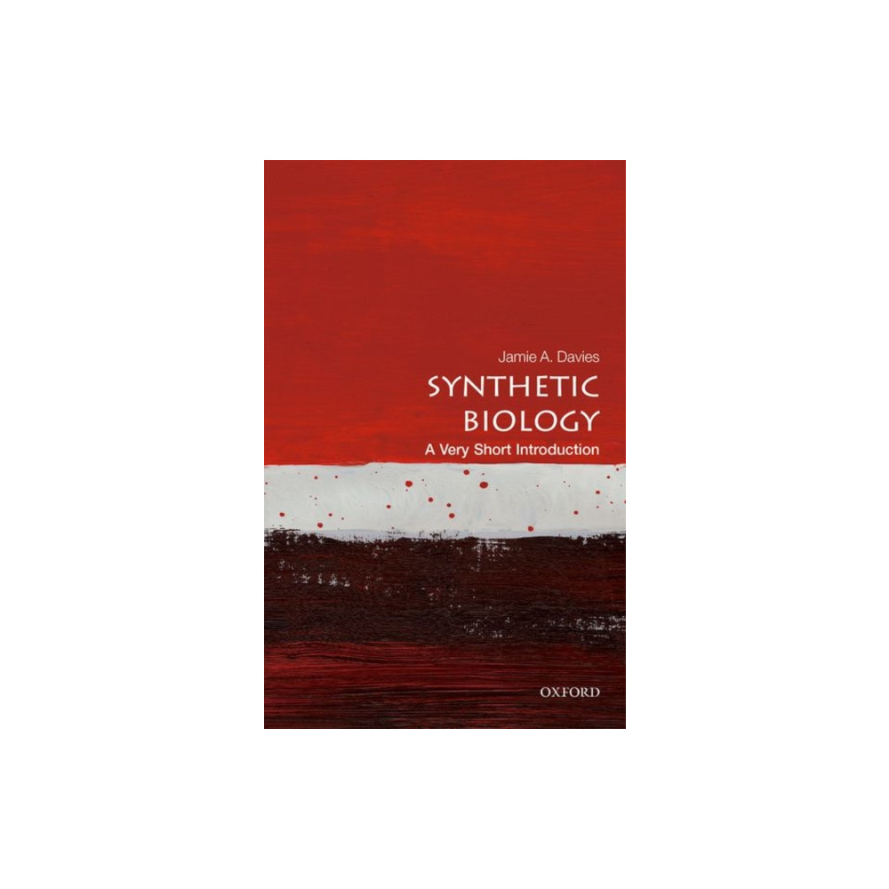 Produktbild för Synthetic Biology (häftad, eng)