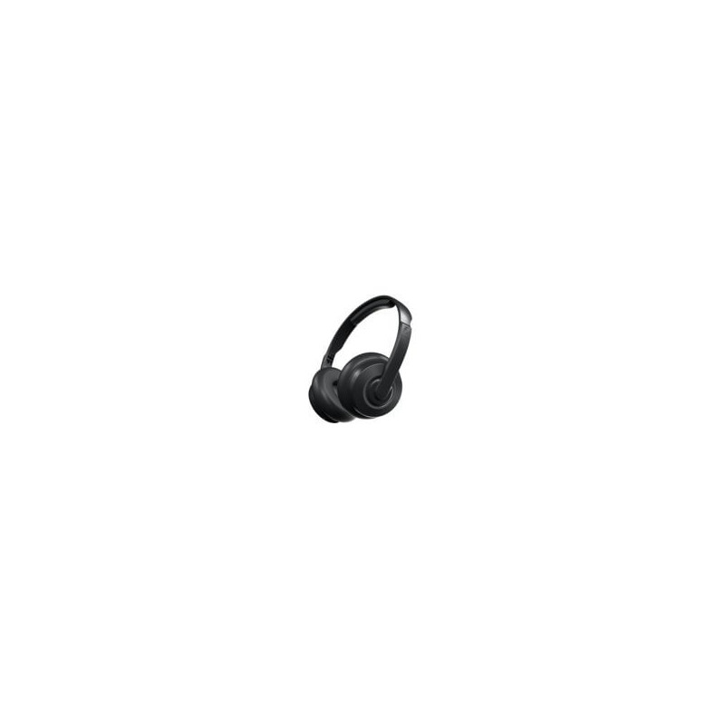 Produktbild för Hörlur Cassette On-Ear Svart Trådlös