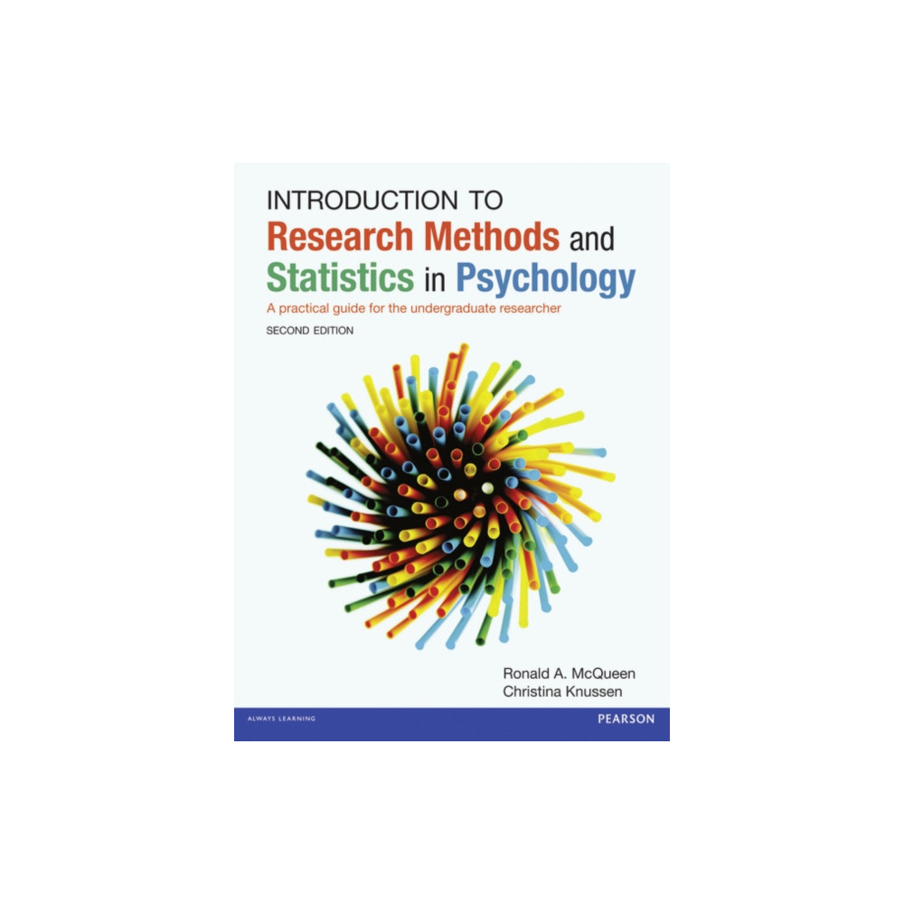 Produktbild för Introduction to Research Methods and Statistics in Psychology (häftad, eng)