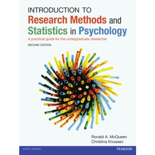 Pearson Education Limited Introduction to Research Methods and Statistics in Psychology (häftad, eng)