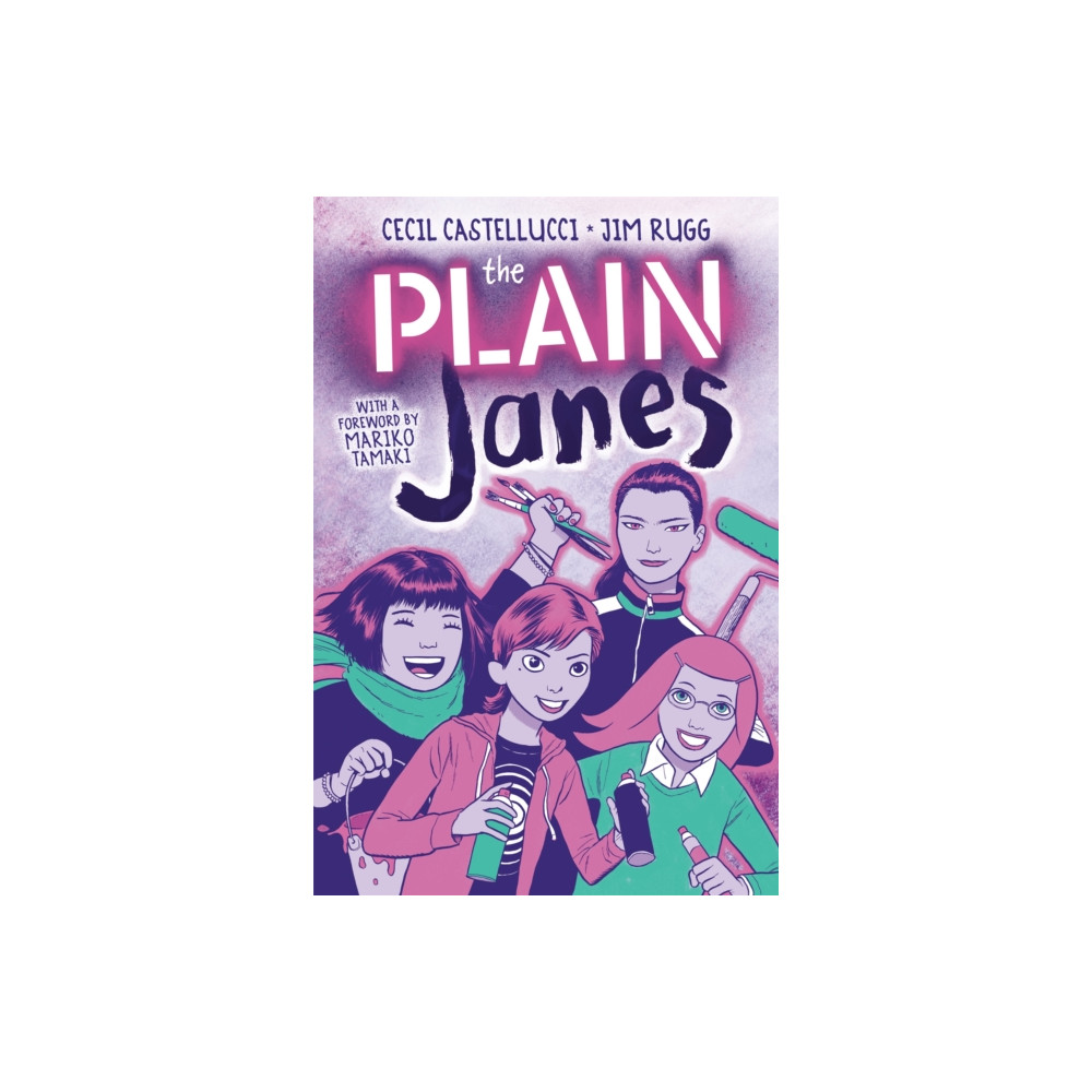Produktbild för The PLAIN Janes (häftad, eng)