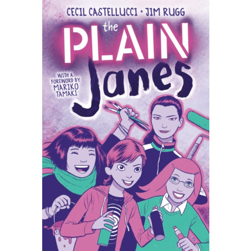 Little, Brown & Company The PLAIN Janes (häftad, eng)