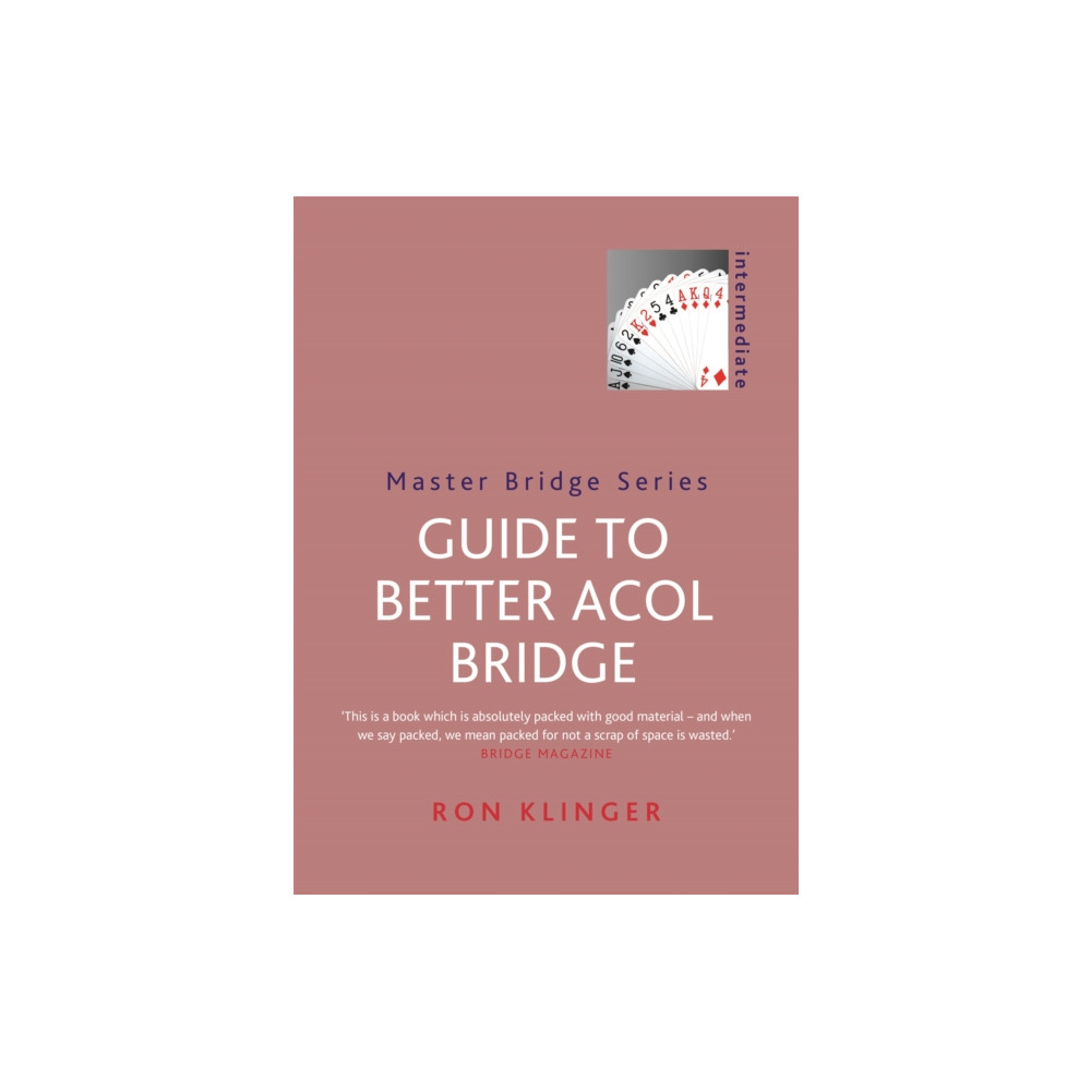 Produktbild för Guide To Better Acol Bridge (häftad, eng)