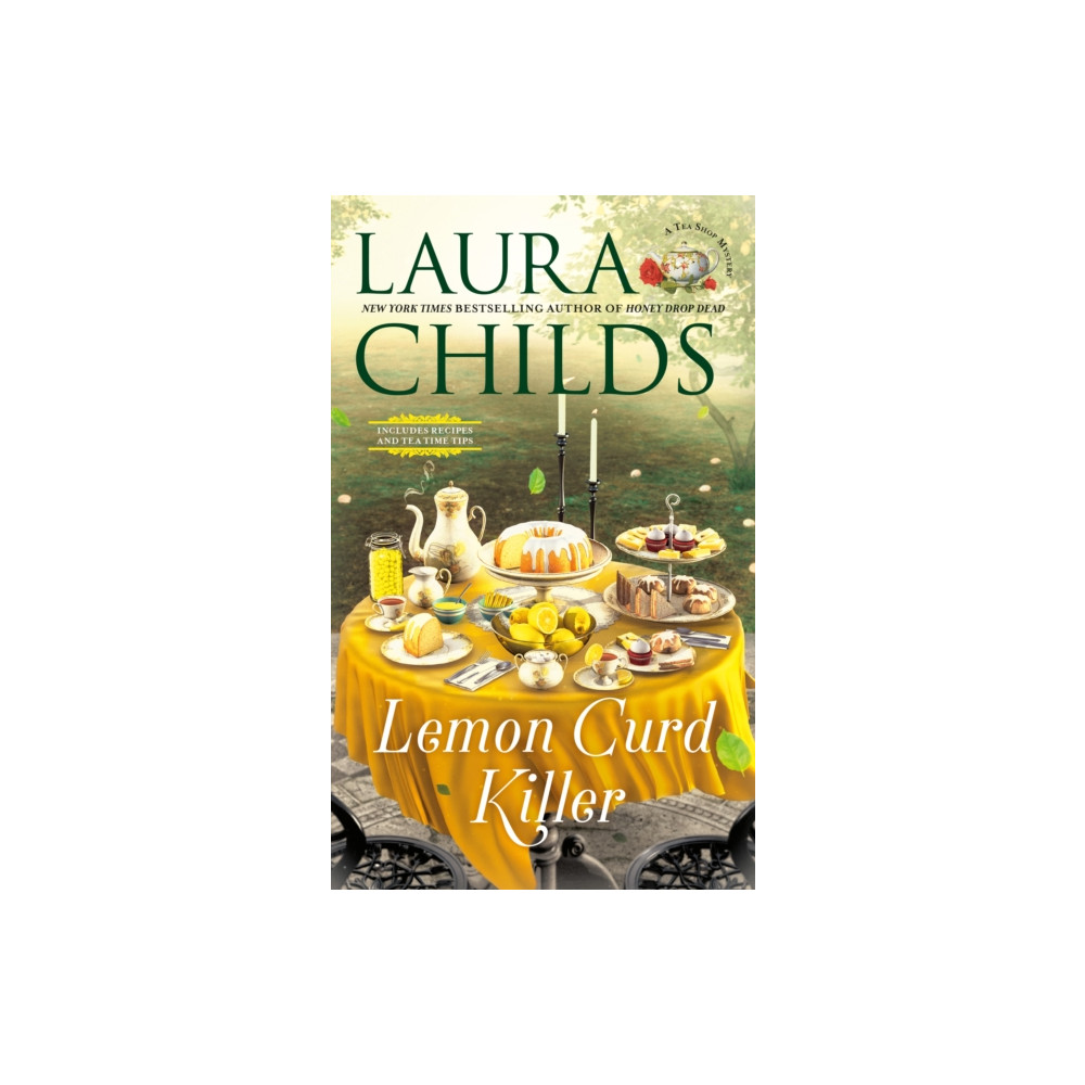 Produktbild för Lemon Curd Killer (häftad, eng)