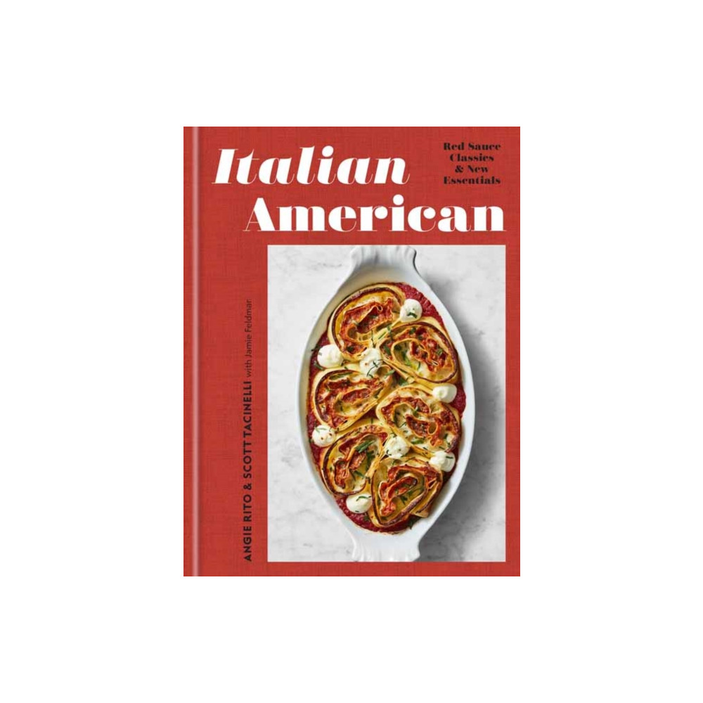 Produktbild för Italian American (inbunden, eng)