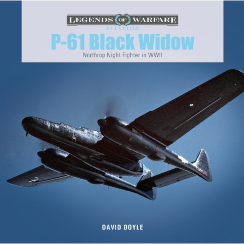 Schiffer Publishing Ltd P-61 Black Widow (inbunden, eng)