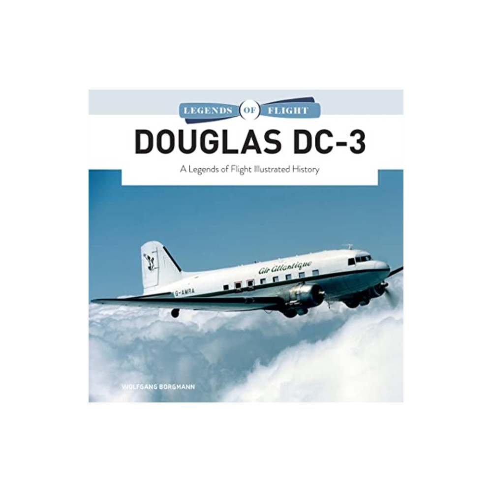 Produktbild för Douglas DC-3 (inbunden, eng)