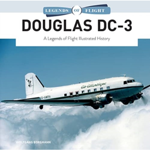 Schiffer Publishing Ltd Douglas DC-3 (inbunden, eng)