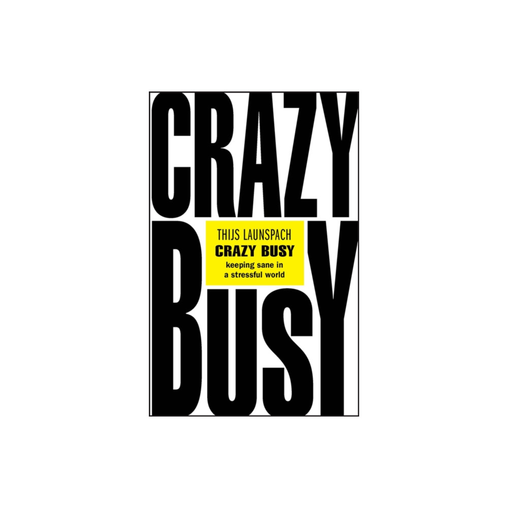 Produktbild för Crazy Busy (häftad, eng)