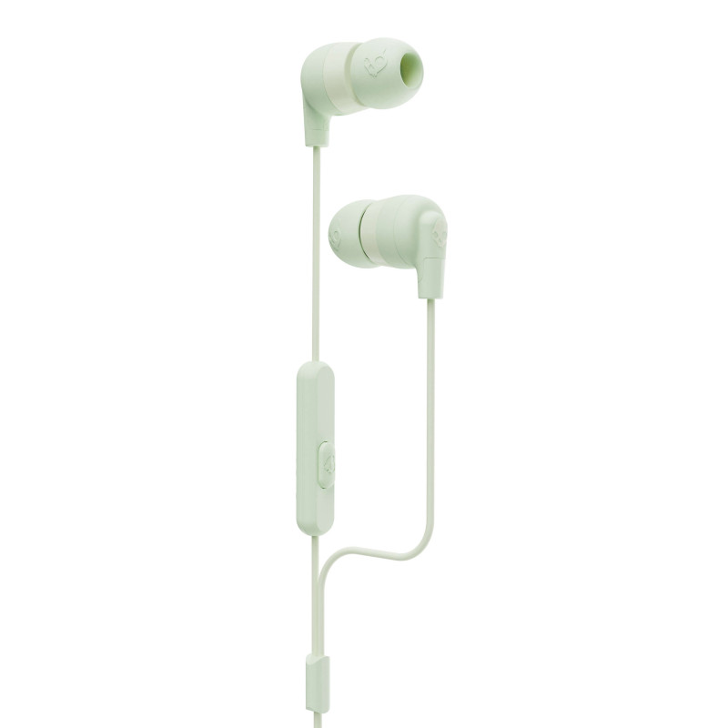Produktbild för Hörlur INKD+ In-Ear Mic1 Pastell Grön