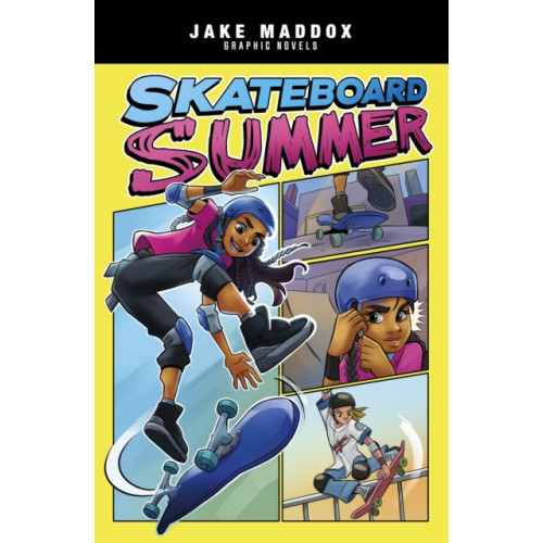 Capstone Global Library Ltd Skateboard Summer (häftad, eng)