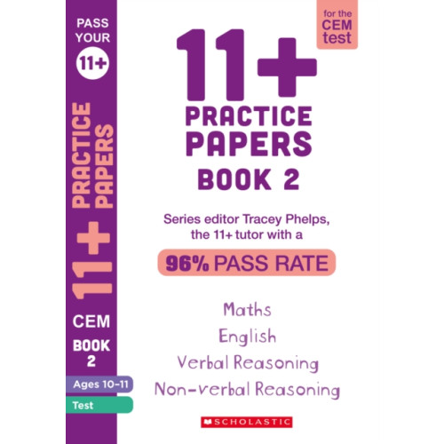 Scholastic 11+ Practice Papers for the CEM Test Ages 10-11 - Book 2 (häftad, eng)