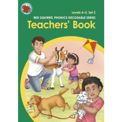 Capstone Global Library Ltd Red Squirrel Phonics Teachers' Book Level 4 Set 2 and Level 5 Sets 2a, 2b and 2c (häftad, eng)