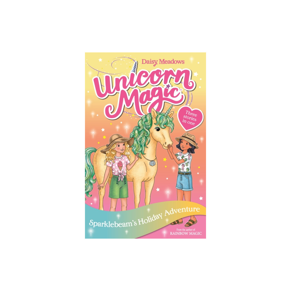 Produktbild för Unicorn Magic: Sparklebeam's Holiday Adventure (häftad, eng)