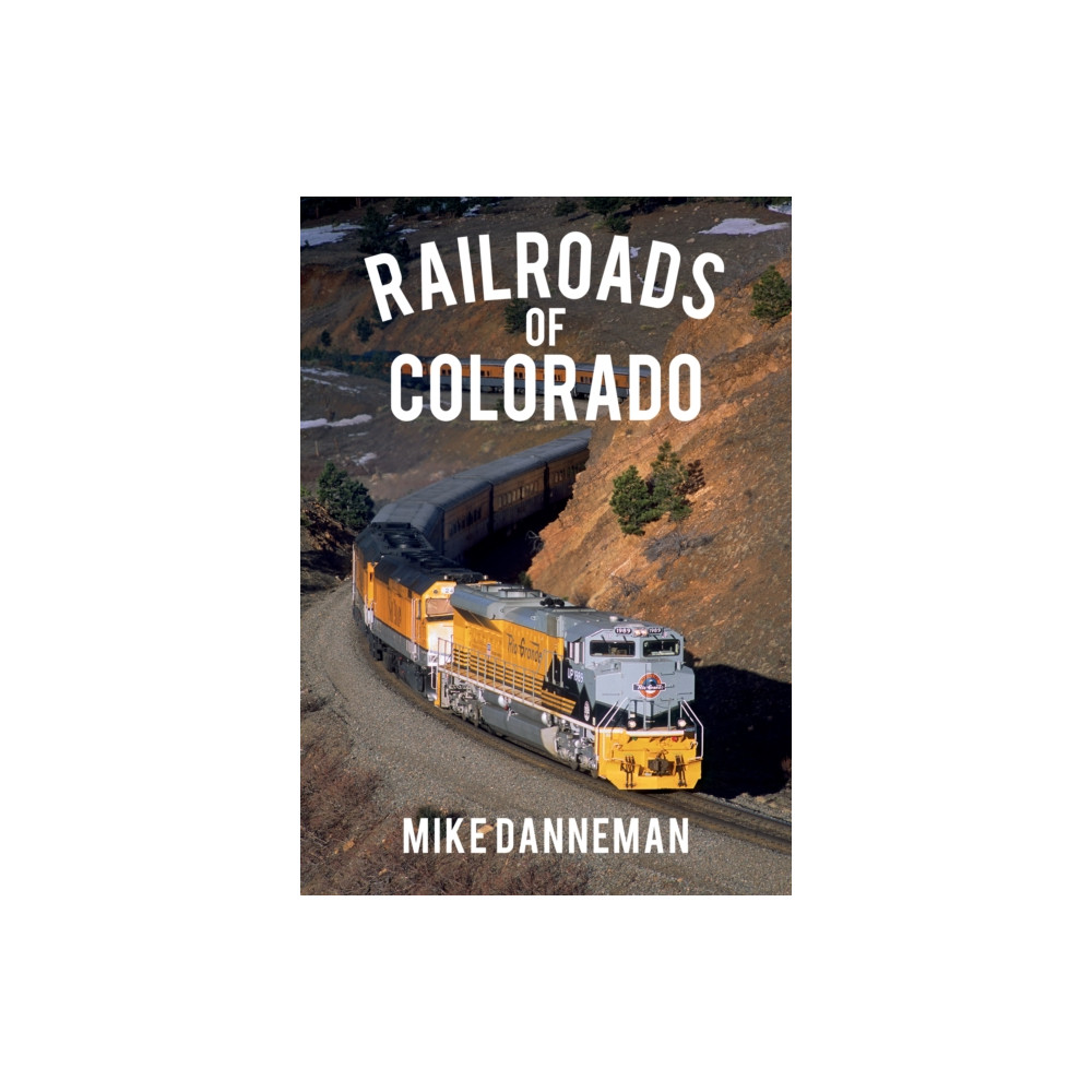 Produktbild för Railroads of Colorado (häftad, eng)