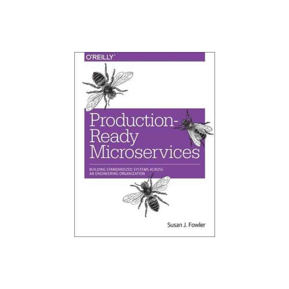 Produktbild för Production–Ready Microservices (häftad, eng)