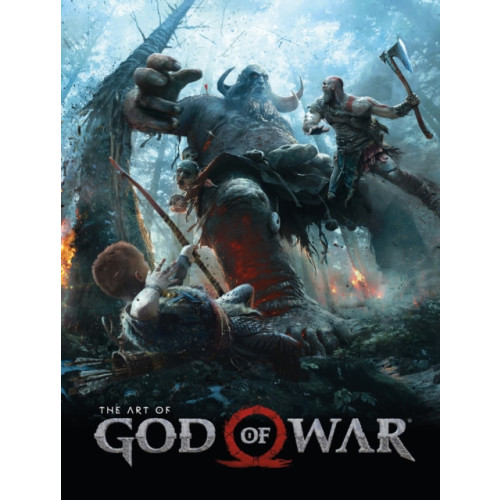 Dark Horse Comics,U.S. The Art Of God Of War (inbunden, eng)