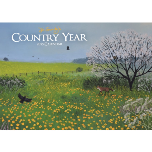 Carousel Calendars Jo Grundy Country Year A4 Calendar 2025 (häftad, eng)