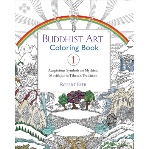 Shambhala Publications Inc Buddhist Art Coloring Book 1 (häftad, eng)