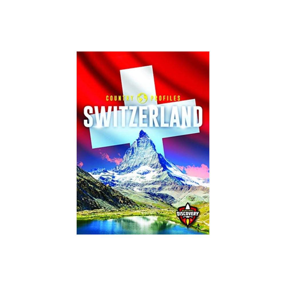 Produktbild för Switzerland (inbunden, eng)