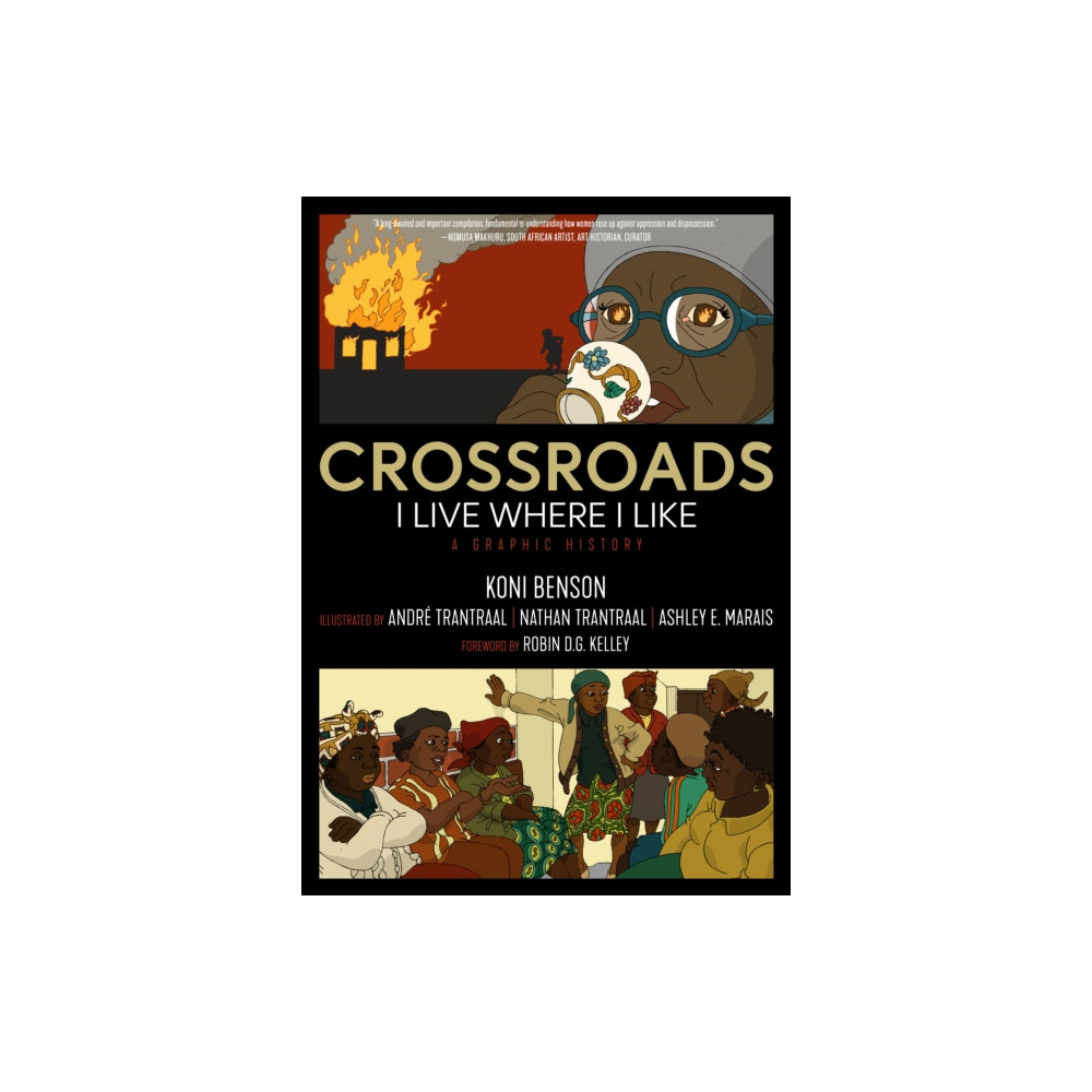 Produktbild för Crossroads (häftad, eng)
