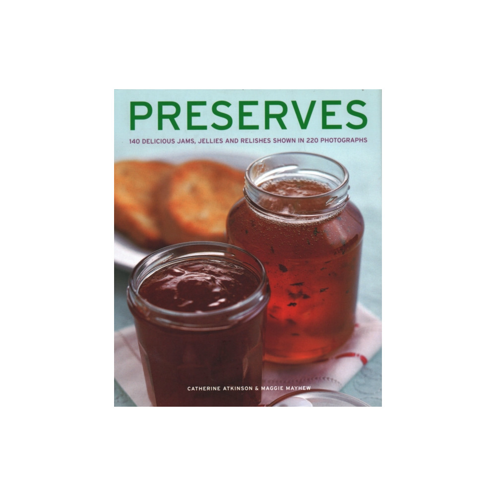Produktbild för Preserves (inbunden, eng)