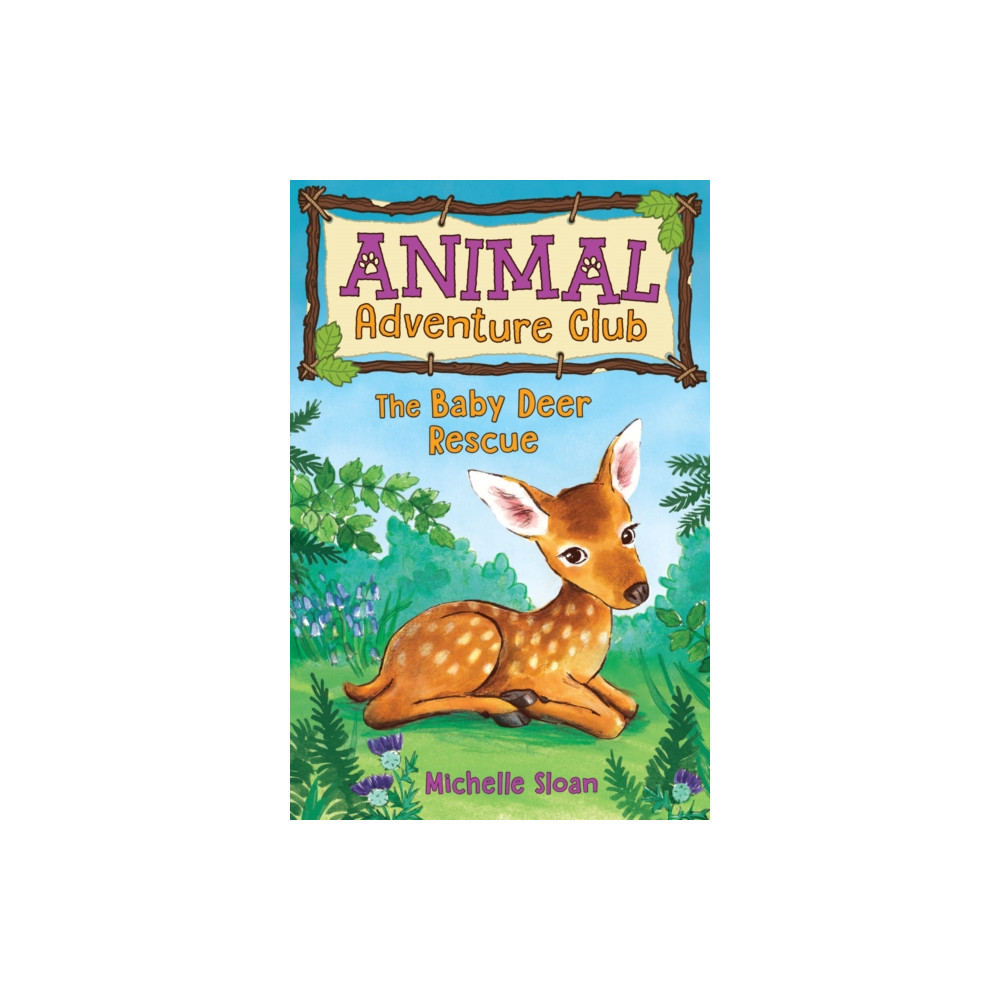 Produktbild för The Baby Deer Rescue (Animal Adventure Club 1) (häftad, eng)