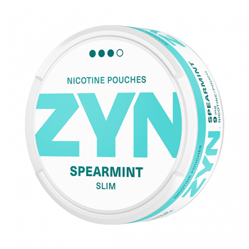 ZYN Slim Spearmint Strong 5-pack (Utgånget datum)