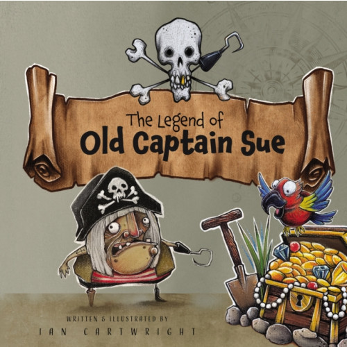 Andrews UK Limited The Legend of Old Captain Sue (häftad, eng)