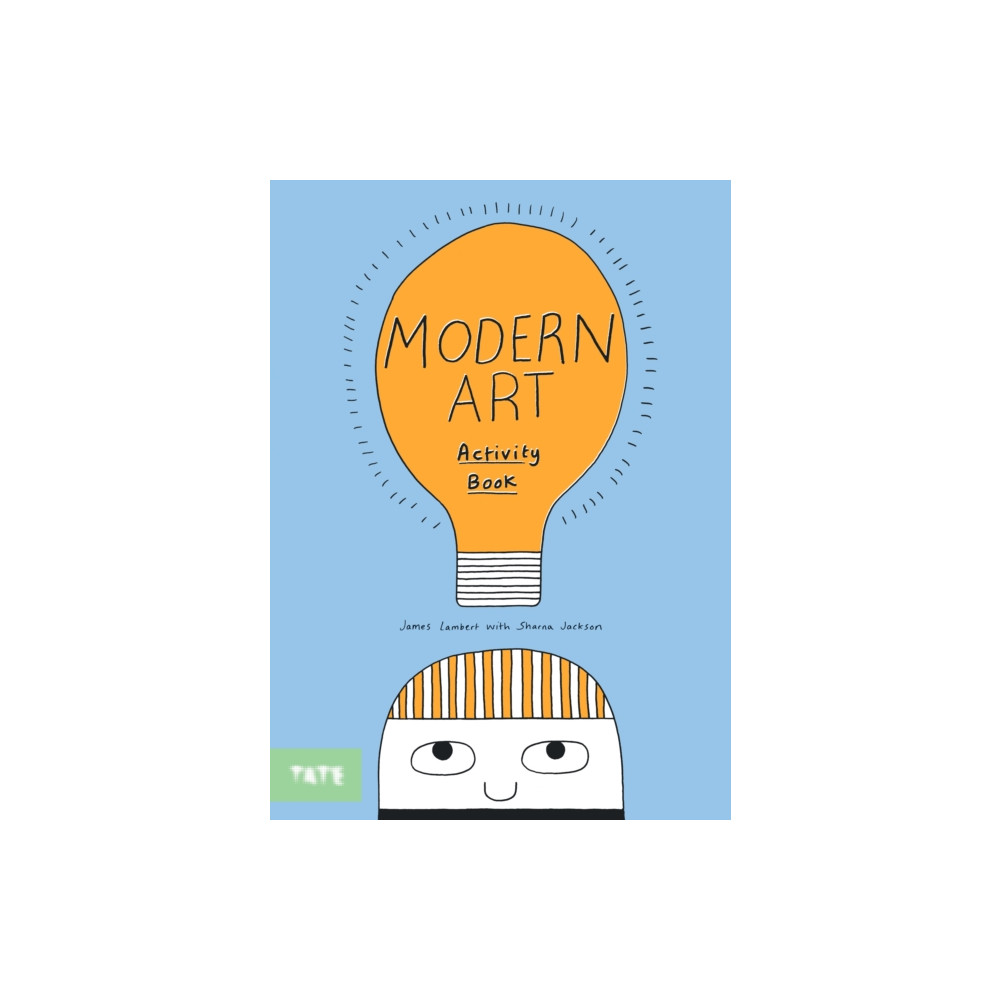 Produktbild för Modern Art Activity Book (häftad, eng)