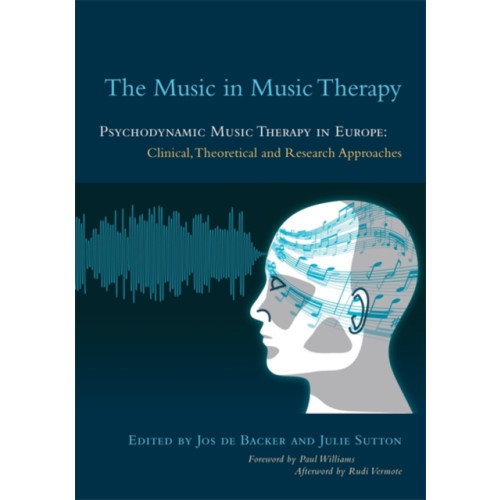 Jessica kingsley publishers The Music in Music Therapy (häftad, eng)