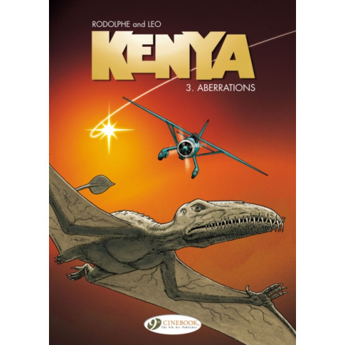 Cinebook Ltd Kenya Vol.3: Aberrations (häftad, eng)