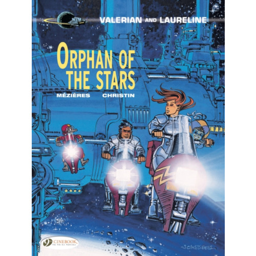 Cinebook Ltd Valerian 17 - Orphan of the Stars (häftad, eng)