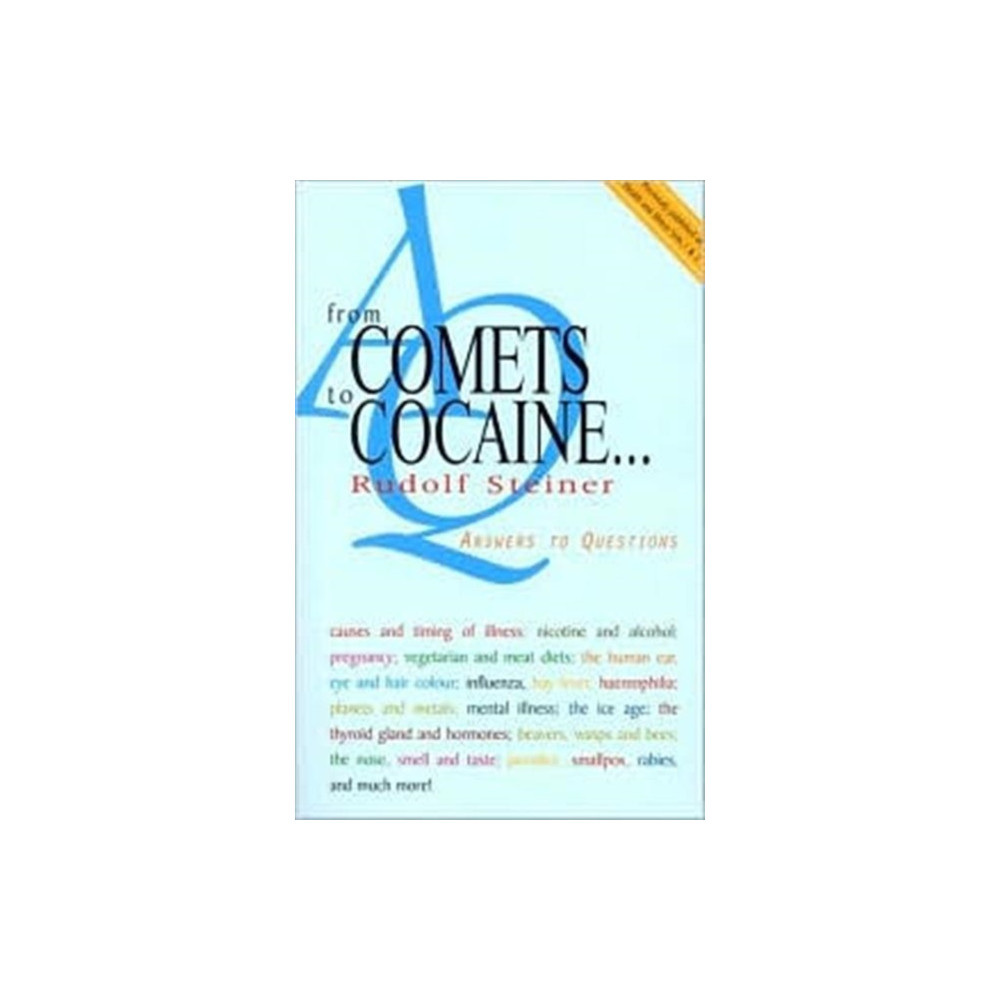 Produktbild för From Comets to Cocaine... (häftad, eng)