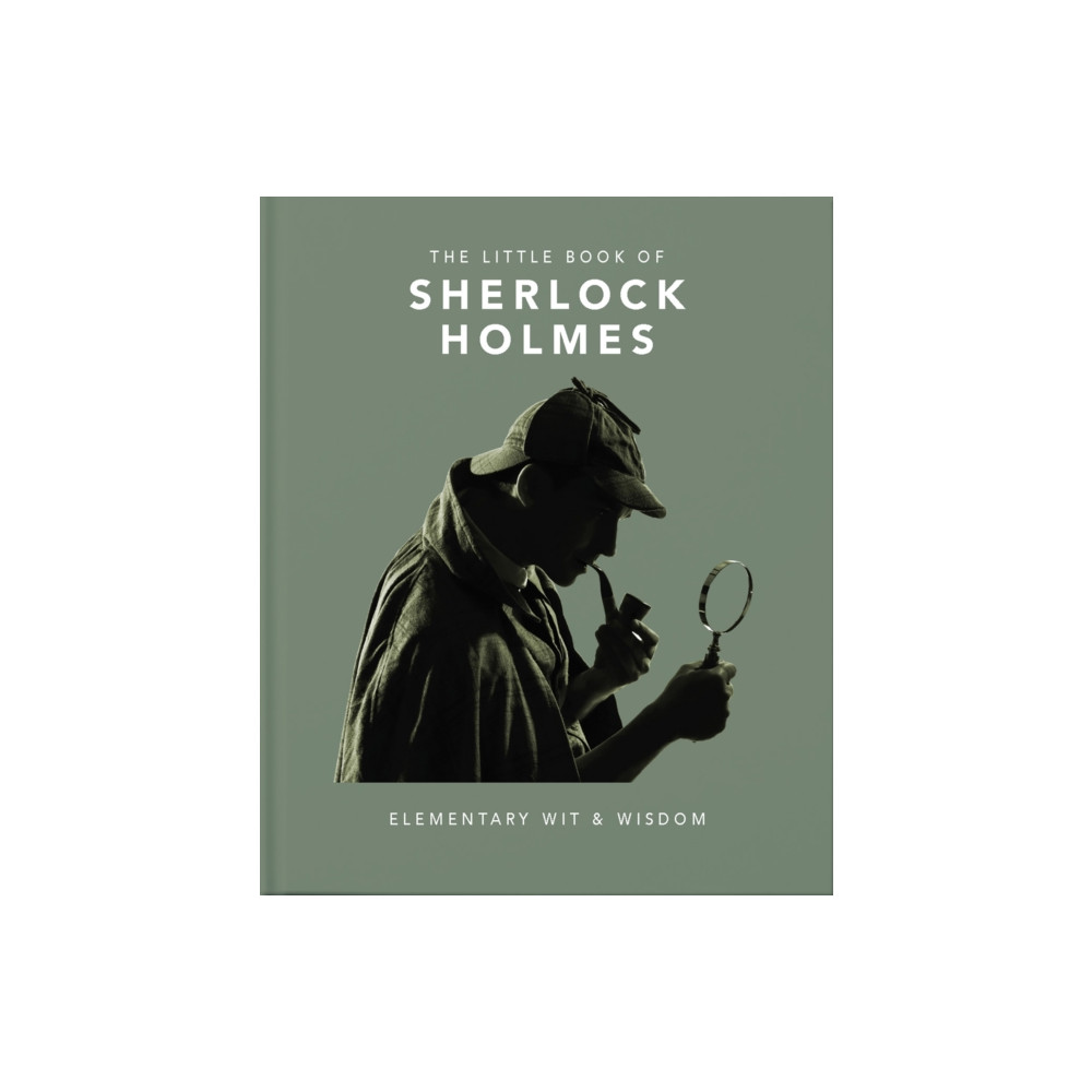 Produktbild för The Little Book of Sherlock Holmes (inbunden, eng)