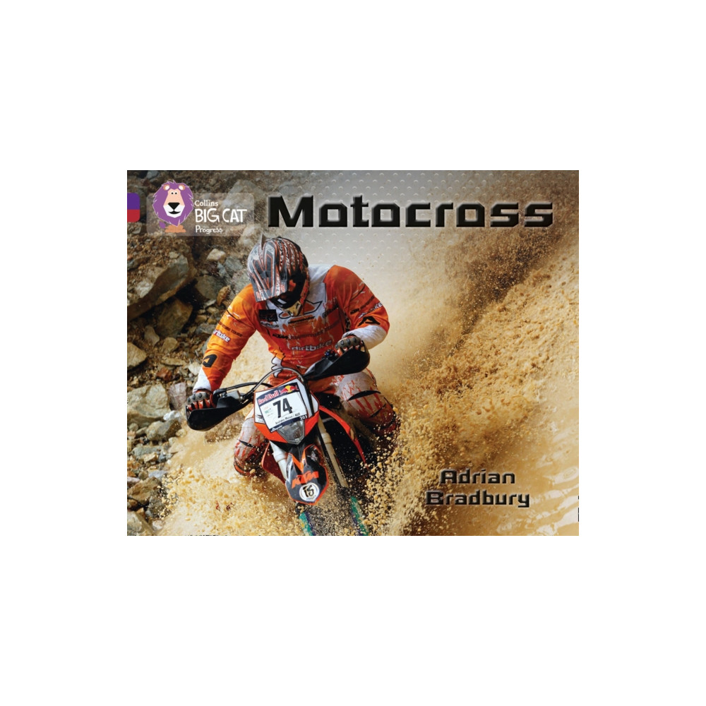 Produktbild för Motocross (häftad, eng)