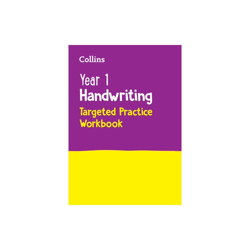 Produktbild för Year 1 Handwriting Targeted Practice Workbook (häftad, eng)