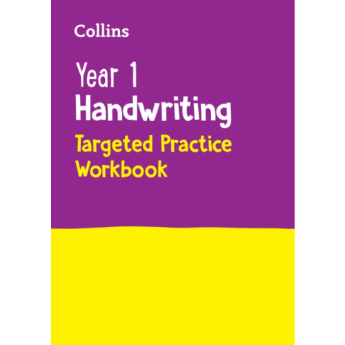 HarperCollins Publishers Year 1 Handwriting Targeted Practice Workbook (häftad, eng)
