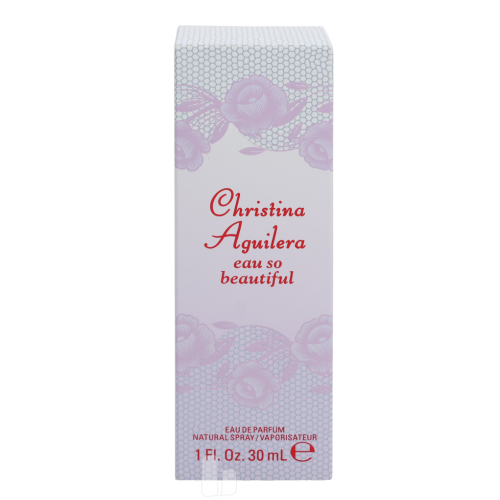 Christina Aguilera Christina Aguilera Eau So Beautiful Edp Spray 30 ml Dam