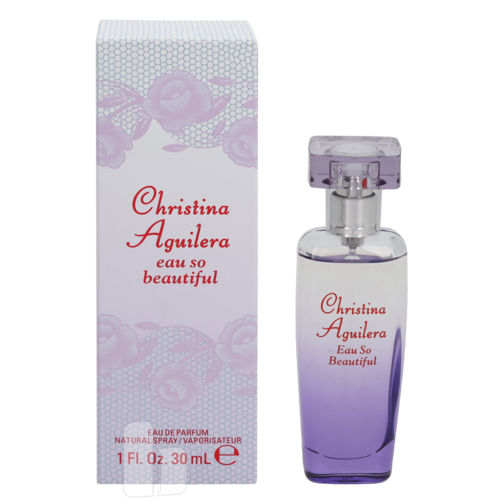Produktbild för Christina Aguilera Eau So Beautiful Edp Spray 30 ml Dam